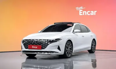 Hyundai Grandeur · 2020 год