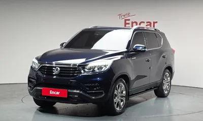 KG_Mobility_Ssangyong Rexton · 2019 год