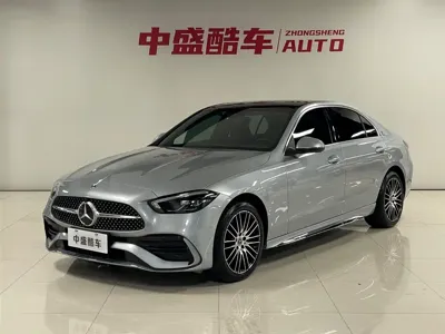 Mercedes-Benz C-Class · 2022 год