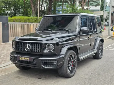 Mercedes-Benz G-Class · 2021 год