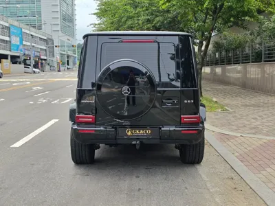 Mercedes-Benz G-Class 2021, 27900 км, за 127035.9 USD