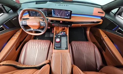 Kia K8 2025, 32835 км, за 23963 USD - фото 7