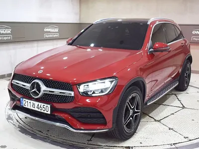 Mercedes-Benz GLC-Class · 2022 год