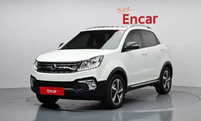 KG_Mobility_Ssangyong KORANDO · 2017 год