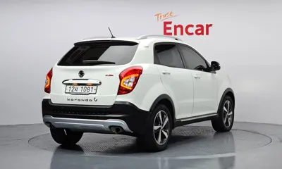 KG_Mobility_Ssangyong KORANDO 2017, 189648 км, за 3569.53 USD
