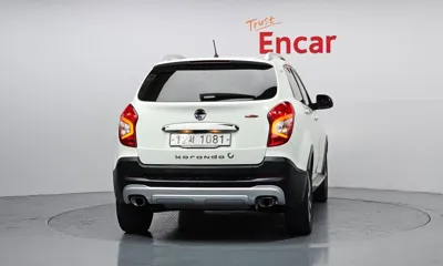 KG_Mobility_Ssangyong KORANDO 2017, 189648 км, за 3569.53 USD