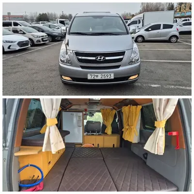 Hyundai Starex · 2012 год