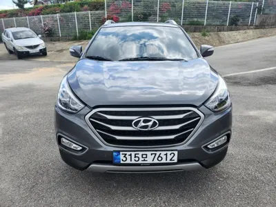 Hyundai Tucson · 2014 год