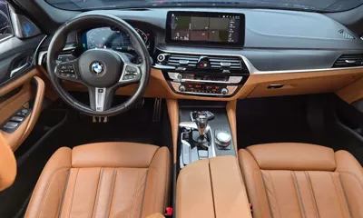 BMW 5-Series 2022, 50329 км, за 26191.41 USD - фото 7
