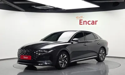 Hyundai Grandeur · 2020 год