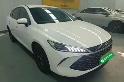 BYD Qin Plus 2025, 21800 км, за 10976 USD