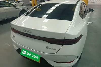 BYD Qin Plus 2025, 21800 км, за 10976 USD