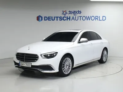 Mercedes-Benz E-Class · 2021 год