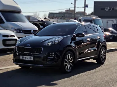 Kia Sportage · 2016 год
