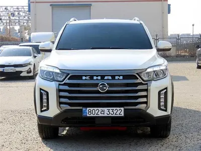 KG_Mobility_Ssangyong Rexton · 2023 год