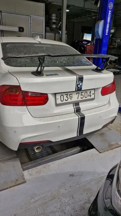BMW 3-Series 2014, 155346 км, за 1619.83 USD