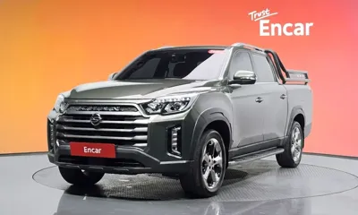 KG_Mobility_Ssangyong Rexton · 2021 год