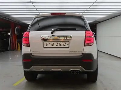 ChevroletGMDaewoo Captiva 2018, 90227 км, за 5579.62 USD
