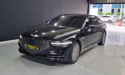 Genesis G90 · 2019 год
