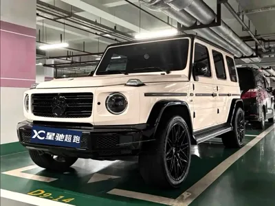 Mercedes-Benz G-Class · 2021 год