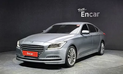 Hyundai Genesis · 2015 год