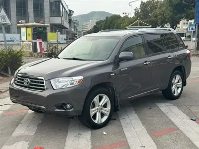 Toyota Highlander (Import) · 2007 год