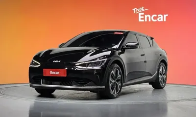 Kia EV6 · 2022 год