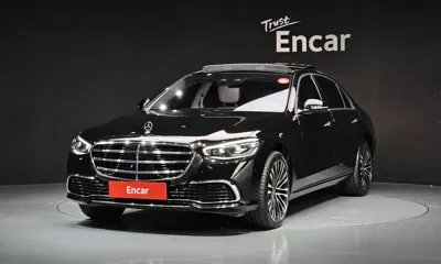 Mercedes-Benz S-Class · 2022 год