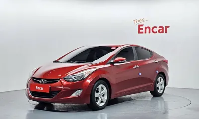 Hyundai Avante · 2011 год