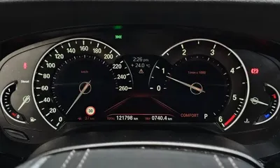 BMW 5-Series 2018, 121798 км, за 13981.88 USD - фото 8