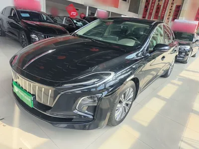 Hongqi E-QM5 · 2024 год