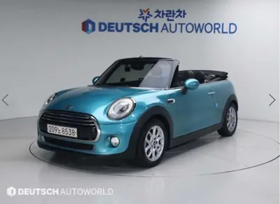 MINI Cooper Convertible · 2018 год
