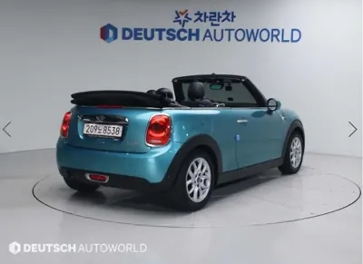 MINI Cooper Convertible 2018, 155779 км, за 6229.49 USD