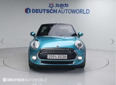 MINI Cooper Convertible 2018, 155779 км, за 6229.49 USD