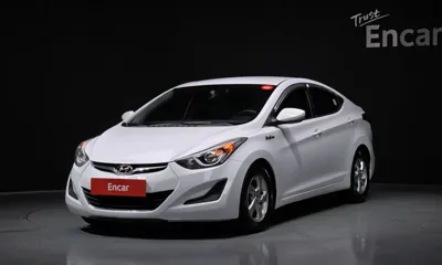 Hyundai Avante · 2014 год