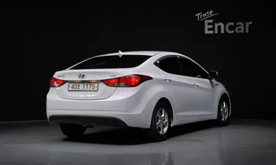 Hyundai Avante 2014, 135483 км, за 2625.71 USD