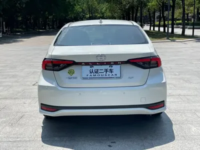 Toyota Allion 2021, 58000 км, за 9607.96 USD