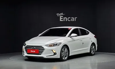 Hyundai Avante · 2017 год