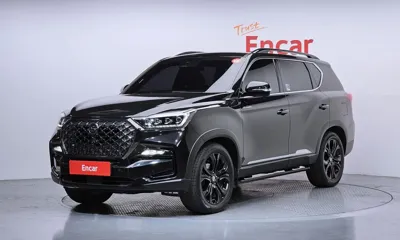 KG_Mobility_Ssangyong Rexton · 2021 год