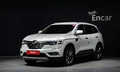 Renault-KoreaSamsung QM6 · 2017 год
