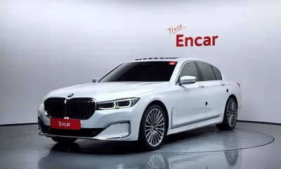 BMW 7-Series · 2022 год
