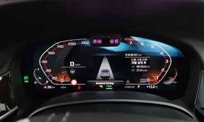 BMW 7-Series 2022, 96187 км, за 35824.12 USD - фото 8