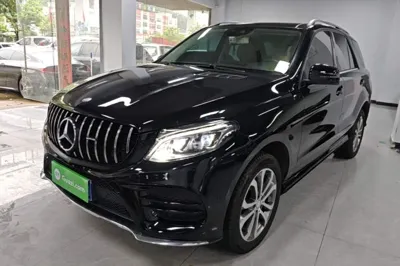 Mercedes-Benz GLE · 2017 год