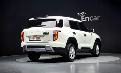 KG_Mobility_Ssangyong Torres 2025, 33427 км, за 11577.05 USD