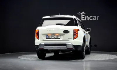 KG_Mobility_Ssangyong Torres 2025, 33427 км, за 11577.05 USD