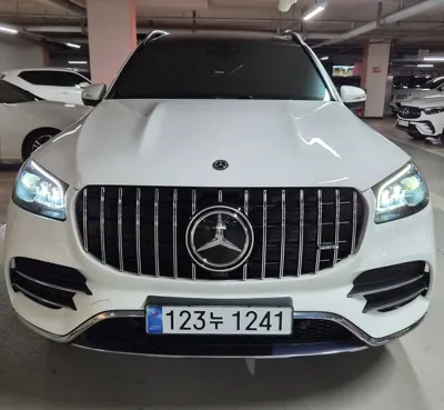 Mercedes-Benz GLS-Class · 2021 год
