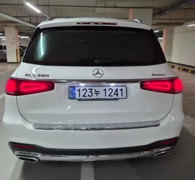 Mercedes-Benz GLS-Class 2021, 72900 км, за 52028.37 USD
