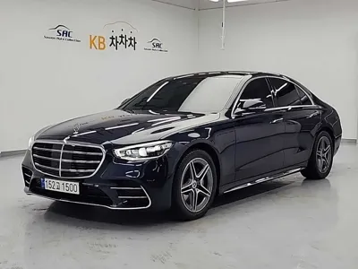 Mercedes-Benz S-Class · 2023 год