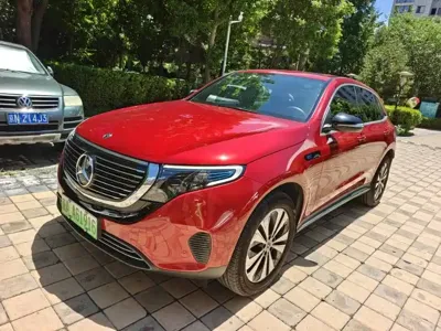 Mercedes-Benz EQC · 2021 год