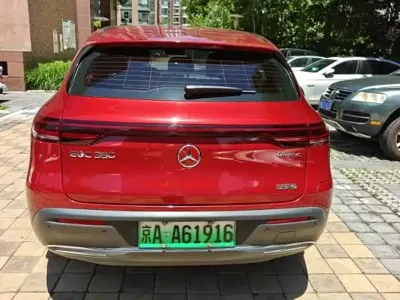Mercedes-Benz EQC 2021, 90000 км, за 13246.09 USD